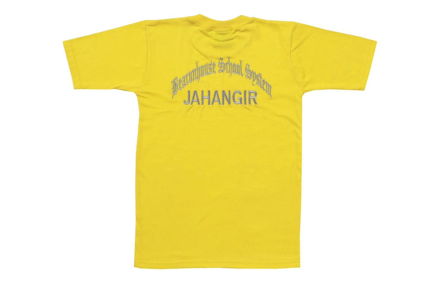 BSS Short Sleeve Shirt (Yellow)