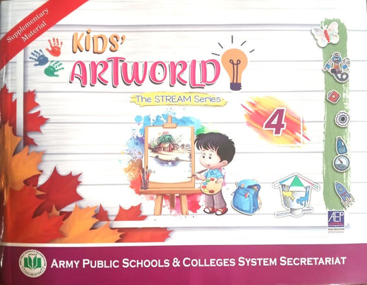 APSACS: Kids Art World Class 4 (The Stream Series)