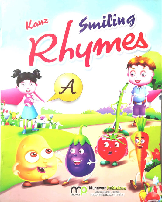 Kanz Smiling Rhymes A - (PlayGroup)