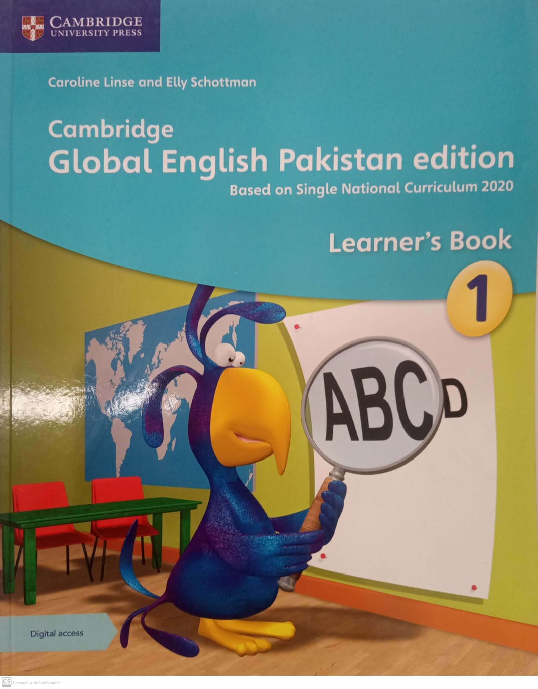 Cambridge Global English Learner's Book 1 Pakistan Edition- Digital Access