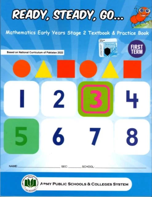 APSACS: READY, STEADY, GO MATH Early stage 2, TERM 1 2024