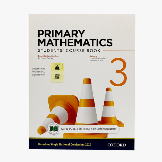 APSACS: Primary Mathematics Student's Course Book 3