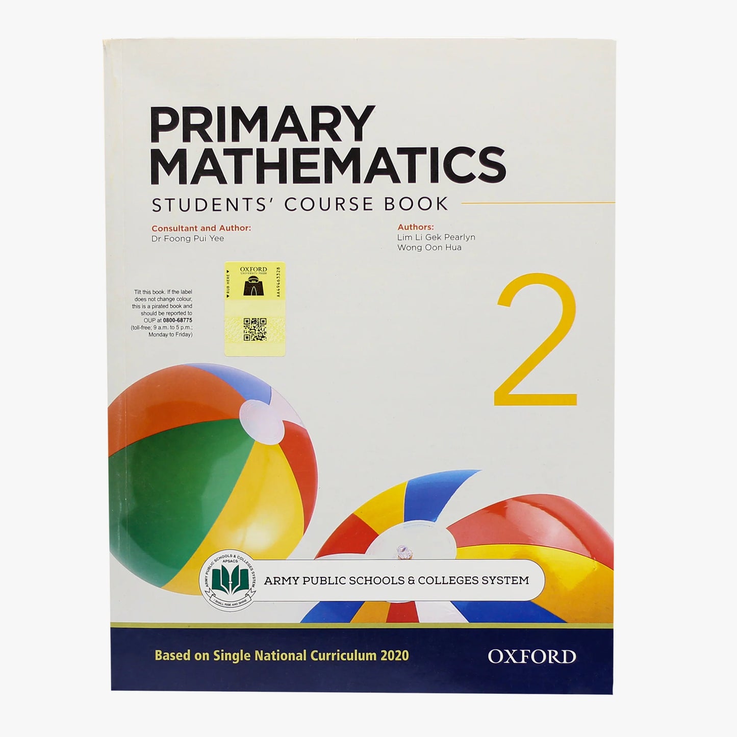 APSACS: Primary Mathematics Student's Course Book 2