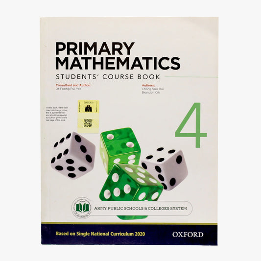 APSACS: Primary Mathematics Student's Course Book 4