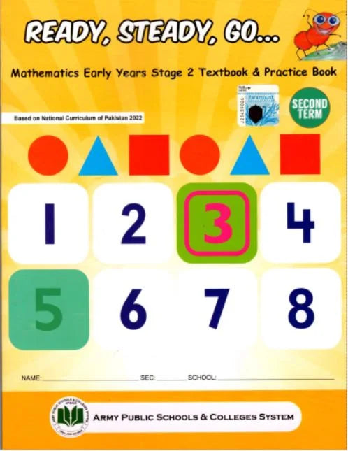 APSACS: READY, STEADY, GO MATH Early stage 2, TERM 2 2024