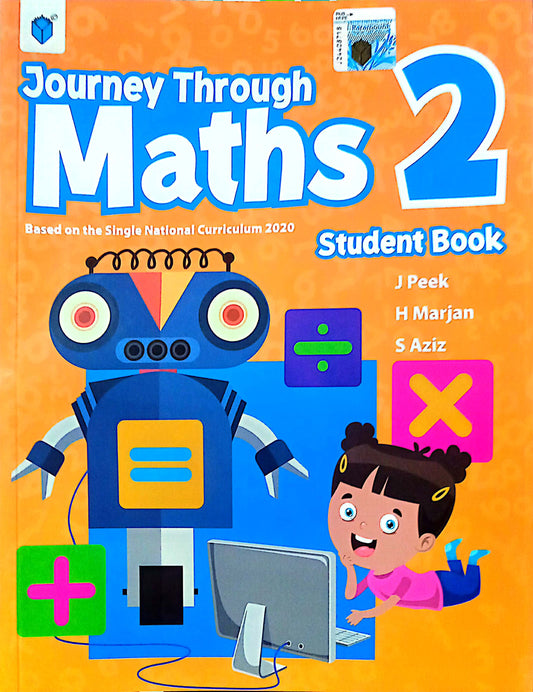 Journey Through Math Students Book 2