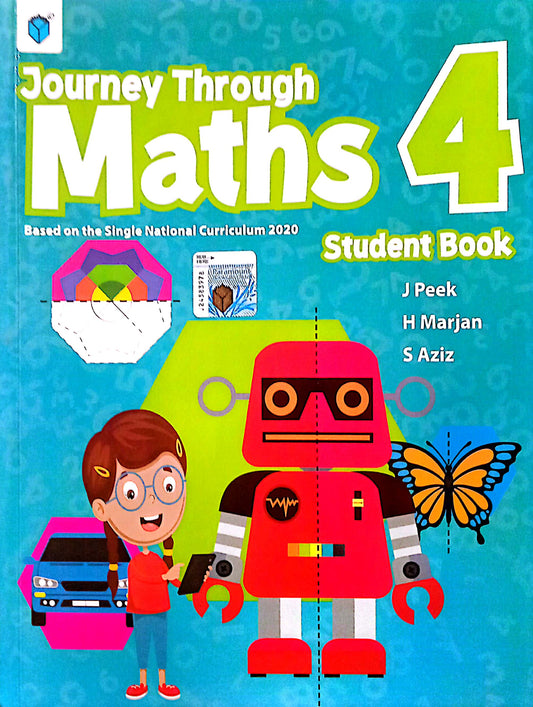 Journey Through Math Students Book 4
