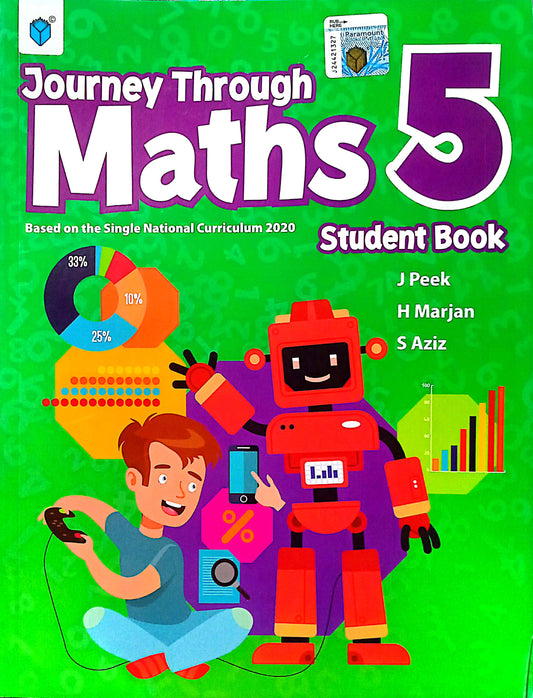Journey Through Math Students Book 5