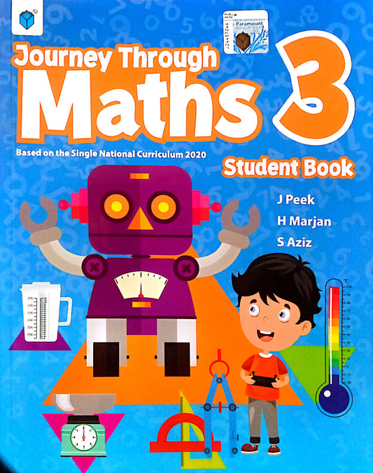 Journey Through Math Students Book 3
