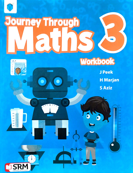 Journey Through Math Workbook 3