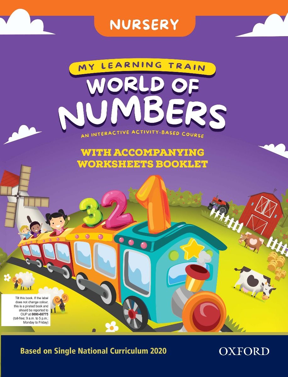 APSIS Nursery: My Learning Train World of Numbers