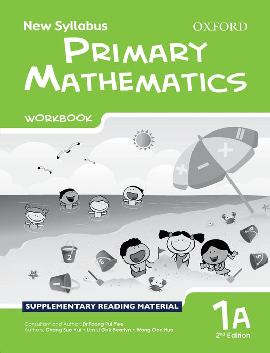 New Syllabus Primary Math Book 1A  (2nd Edition)