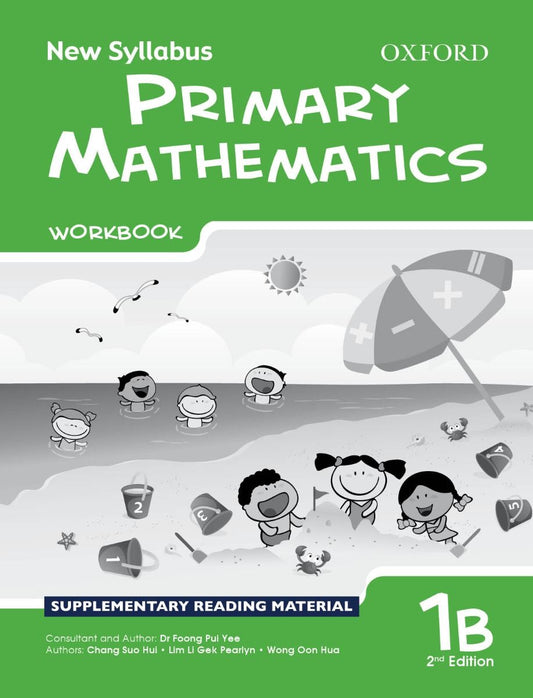 New Syllabus Primary Math Book 1B (2nd Edition)