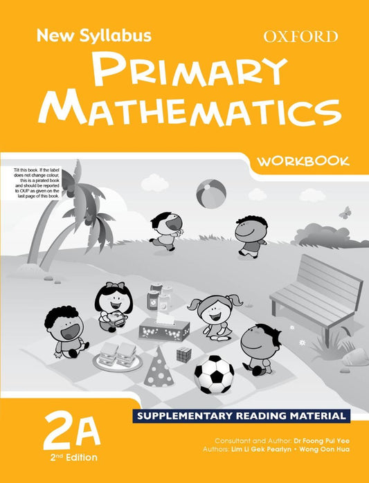 New Syllabus Primary Math Book 2A - (2nd Edition)