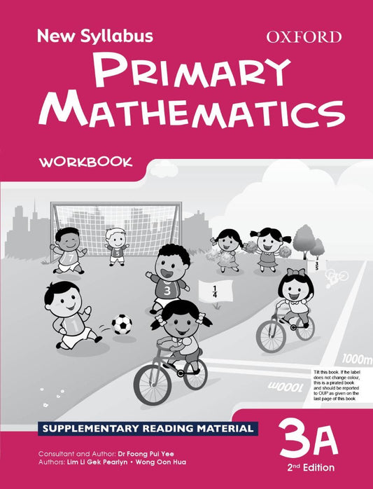 New Syllabus Primary Mathematics Workbook 3A - (2nd Edition)