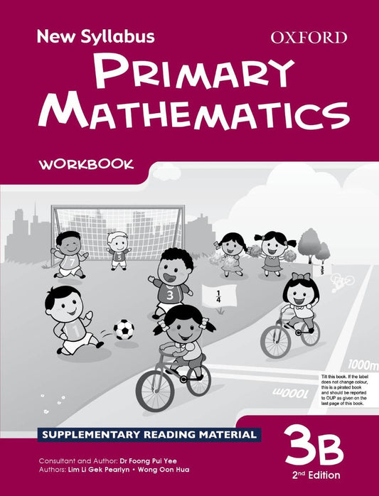 New Syllabus Primary Mathematics Workbook 3B - (2nd Edition)