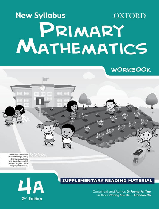 New Syllabus Primary Mathematics Workbook 4A - (2nd Edition)