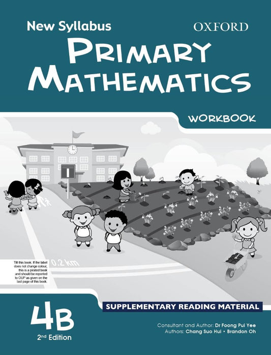 New Syllabus Primary Mathematics Workbook 4B - (2nd Edition)