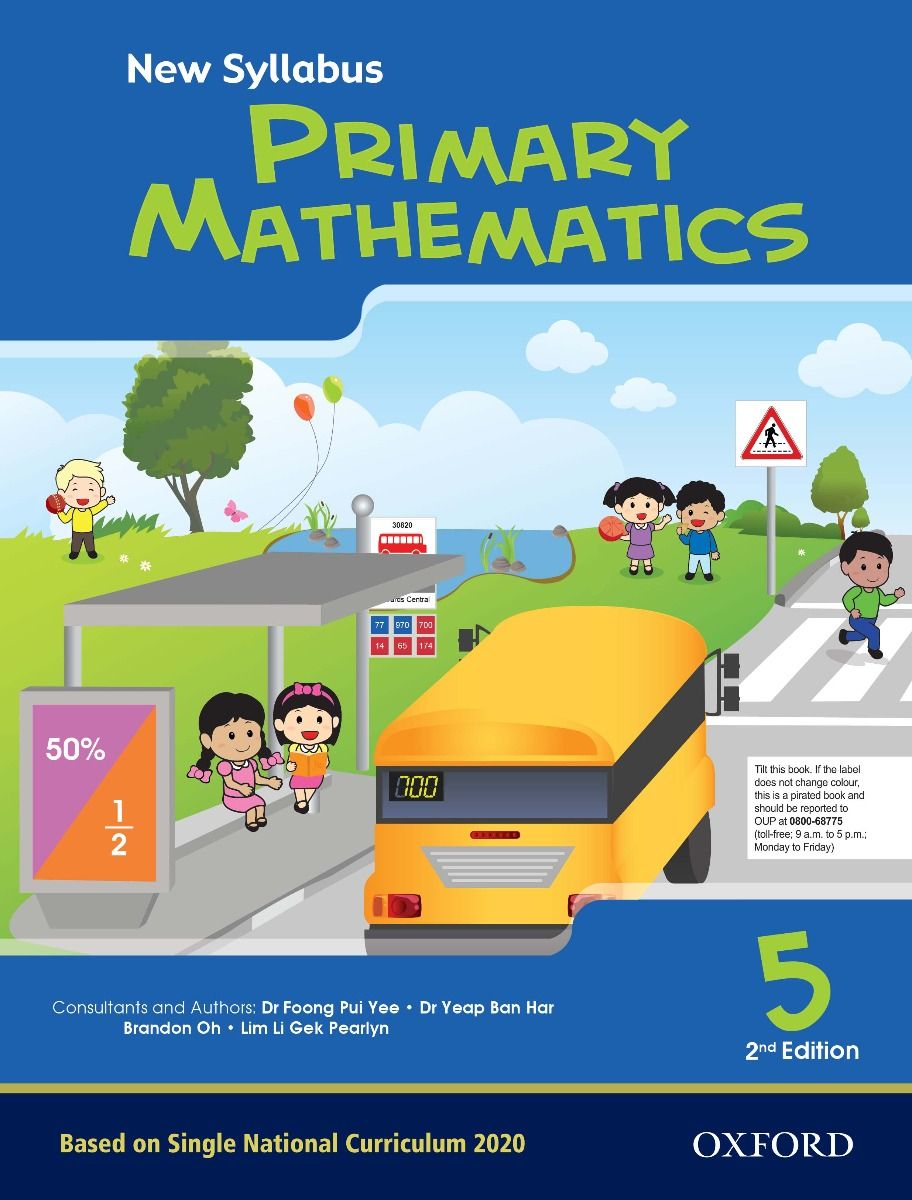 New Syllabus Primary Mathematics Book 5