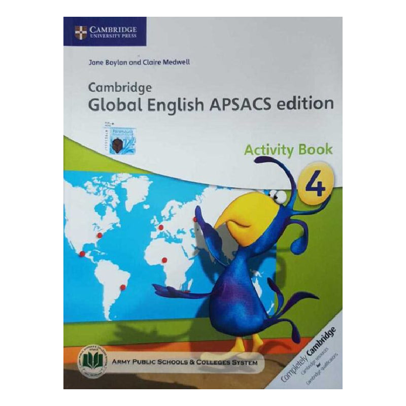 APSACS: Cambridge Global English Activity Book 4 (SRM)