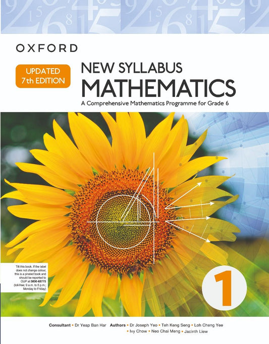 New Syllabus Mathematics 1 - Level 6 (D1) 7th Edition