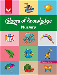Colours of Knowledge Nursery - (BookMark)
