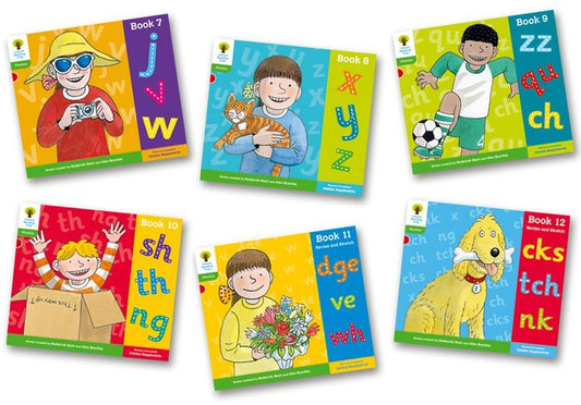 APSIS KG: Oxford Reading Tree: Level 2: Floppy's Phonics: Sounds and Letters (Pack of 6)