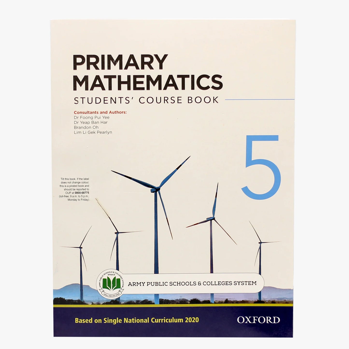 APSACS: Primary Mathematics Student's Course Book 5