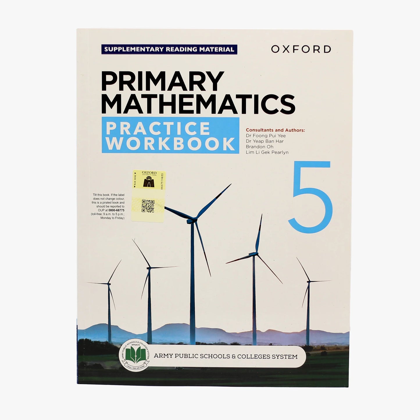 APSACS: Primary Mathematics Practice Workbook CLASS 5 (SRM)