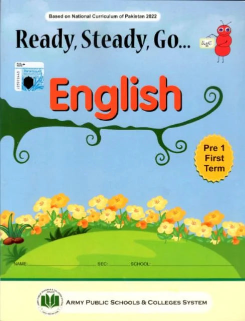 APSACS: READY, STEADY, GO ENGLISH PRE 1 , TERM 1 2024