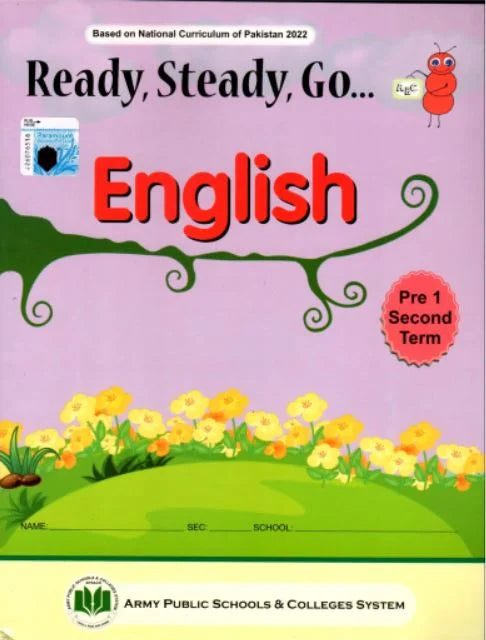 APSACS: READY, STEADY, GO ENGLISH PRE 1 , TERM 2 2024