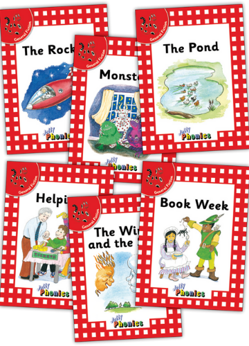 Jolly Phonics: General Fiction L1 (Pack of 6) for Preparatory