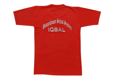 BSS Short Sleeve Shirt (Red)