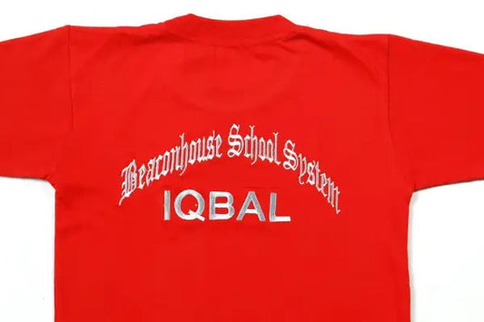 BSS Short Sleeve Shirt (Red)