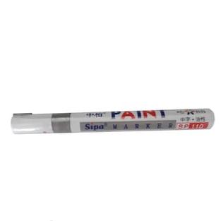 Marker Pen - SIPA SP-110 Permanent Marker Silver