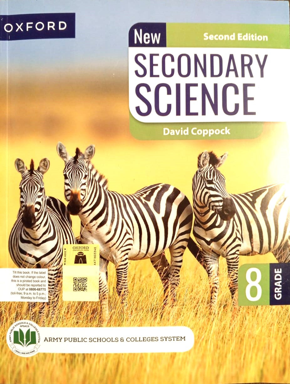 APSACS: New Secondary Science Class 8