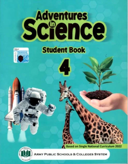 APSACS: ADVENTURES IN SCIENCE STUDENT BOOK CLASS 4