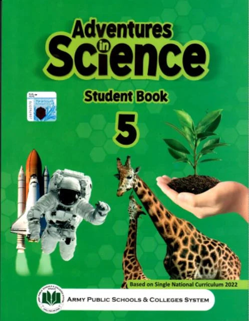 APSACS: ADVENTURES IN SCIENCE STUDENT BOOK CLASS 5