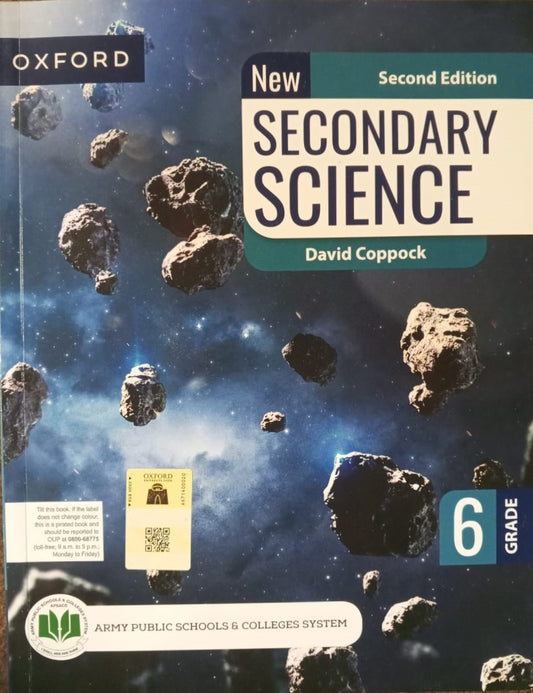 APSACS: New Secondary Science Class 6