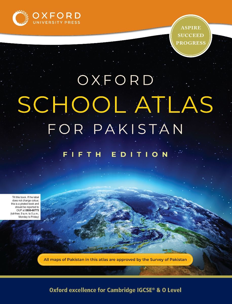 Oxford School Atlas for Pakistan