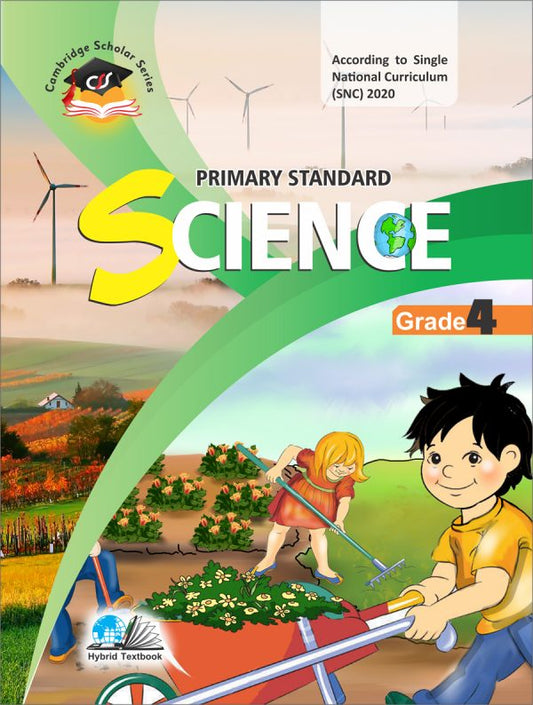 Primary Standard Science- Grade 4
