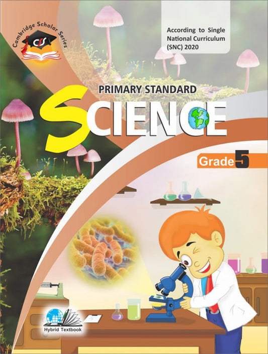 Primary Standard Science- Grade 5