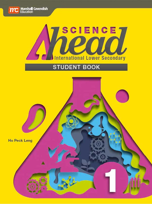 SCIENCE AHEAD STUDENT BOOK-1 - Level 6