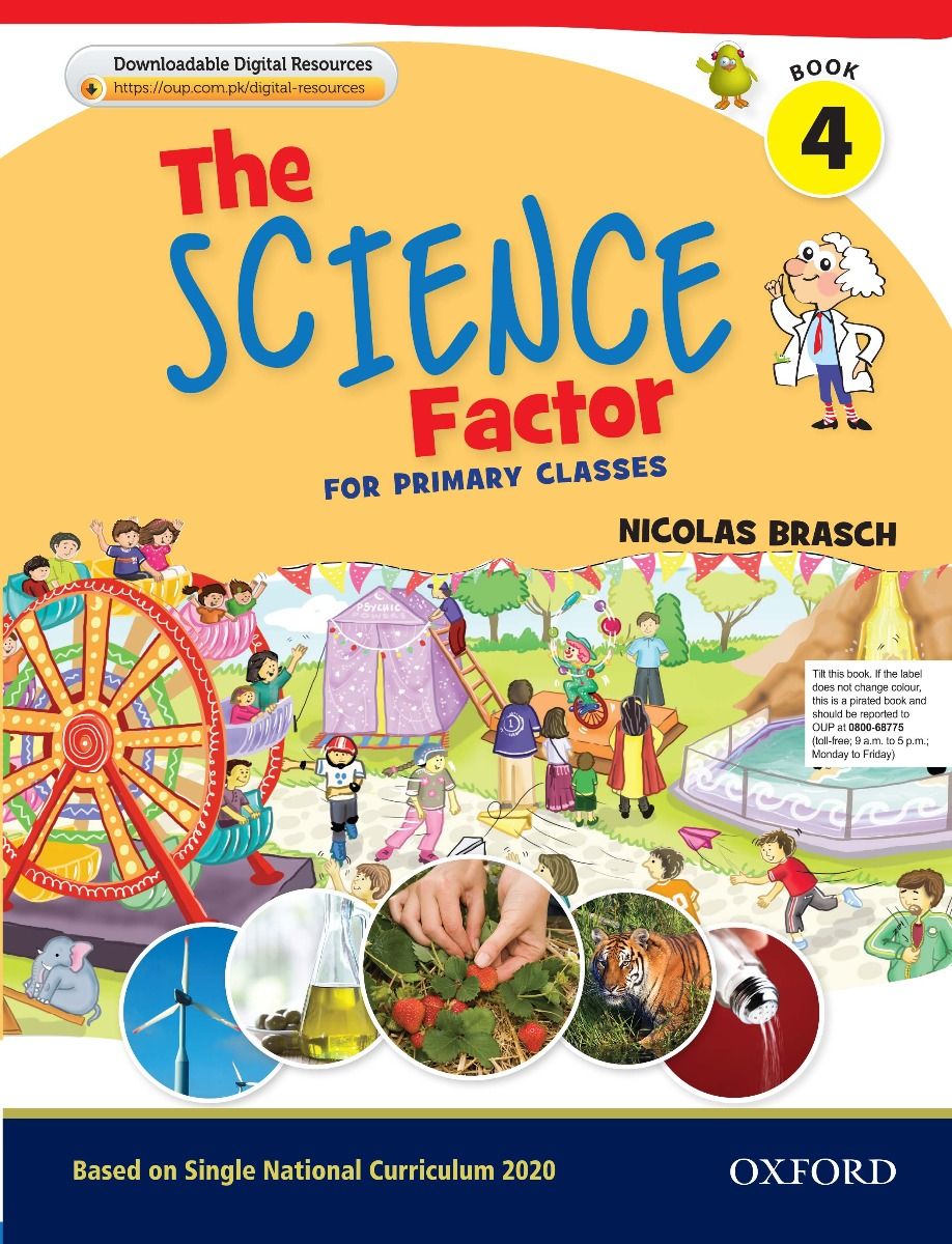 The Science Factor Book 4