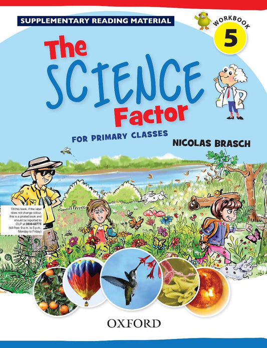 The Science Factor Workbook 5