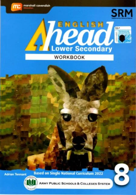 APSACS: English Ahead Workbook Class 8 SRM