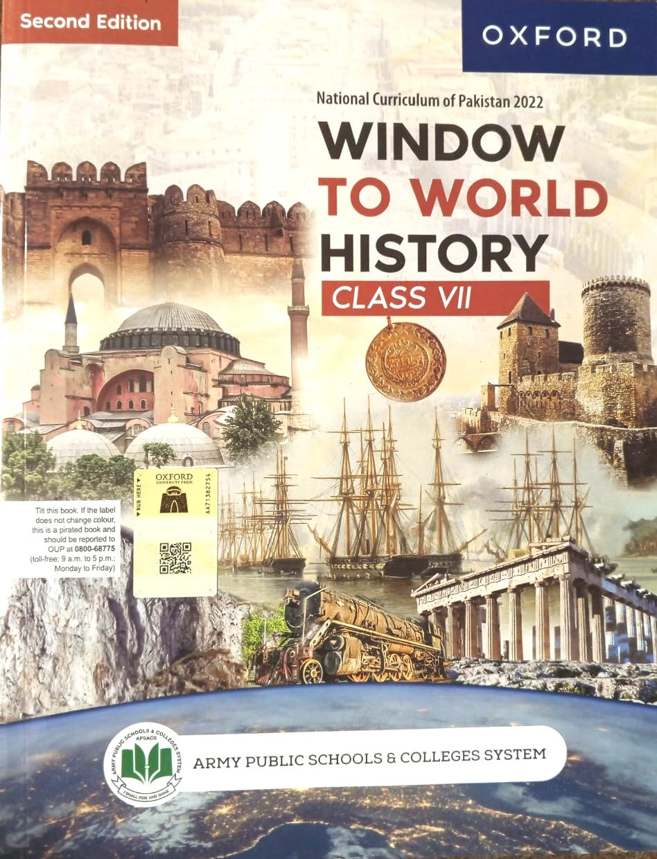 APSACS: Window to World History Class 7