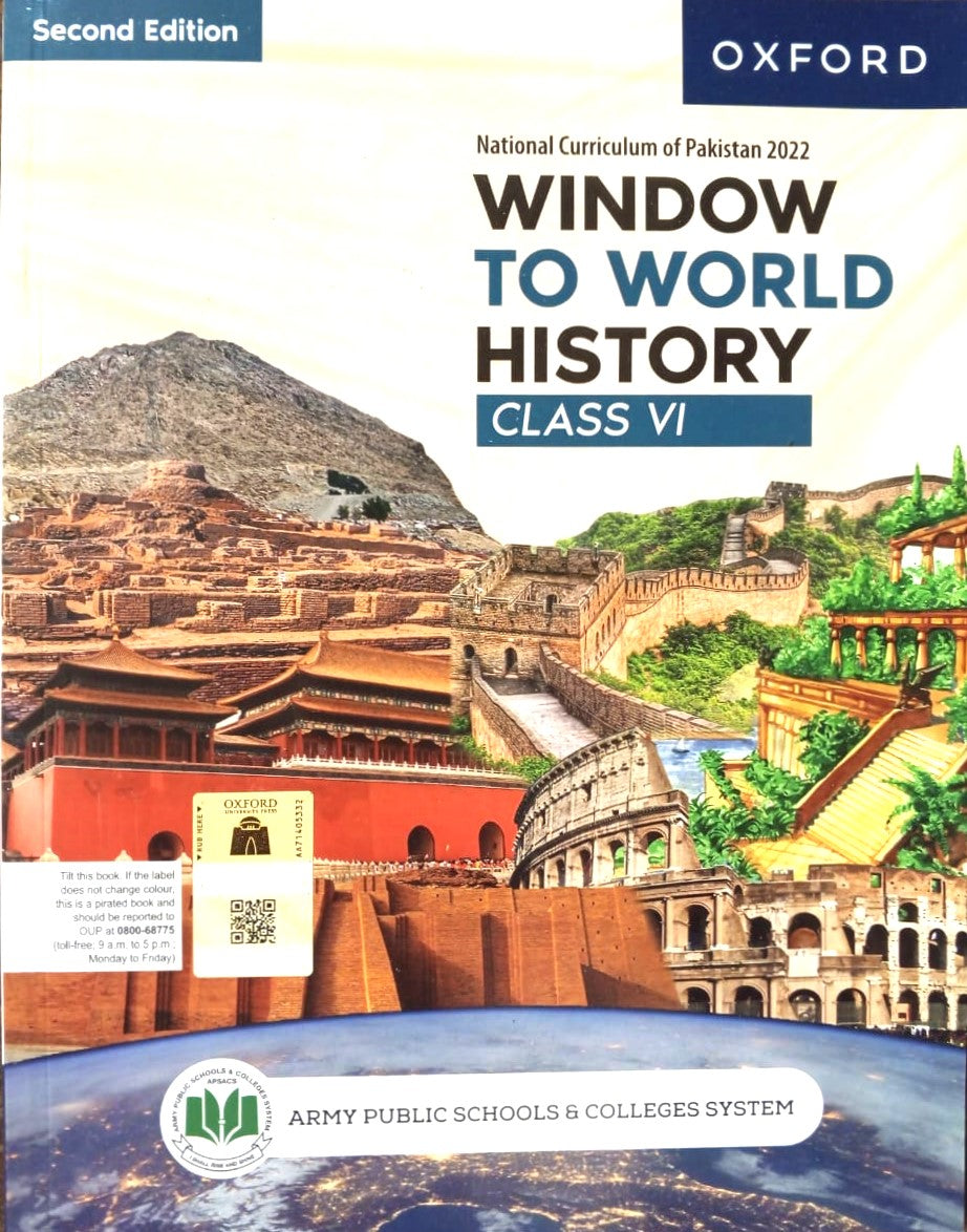 APSACS: Window to World History Class 6