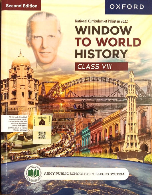 APSACS: Window to World History Class 8