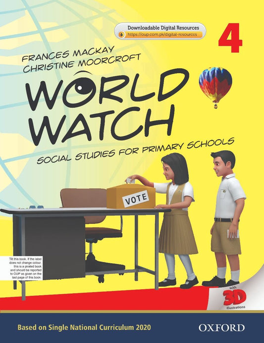 World Watch Social Studies Book 4